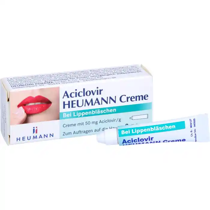 Meistverkauft Aciclovir Heumann Creme