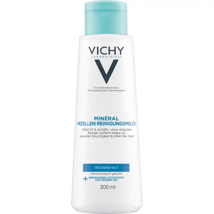 Zertifiziert VICHY PURETE Thermale Mineral Mizellen-Milch dry