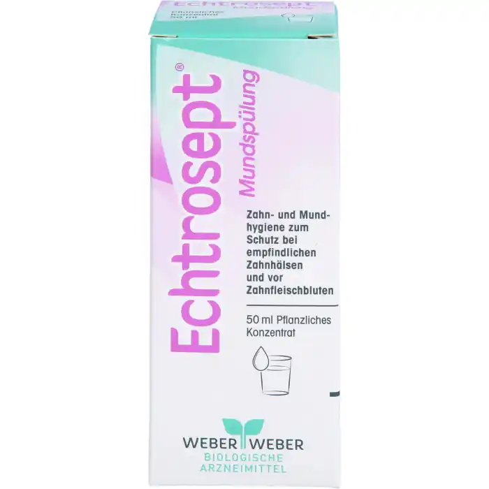 Schneller Versand Echtrosept Mundspülung