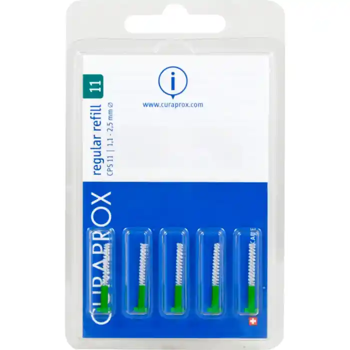 Garantierte Lieferung CURAPROX CPS11 Interdental 1.1-2.5mm Durchmesser