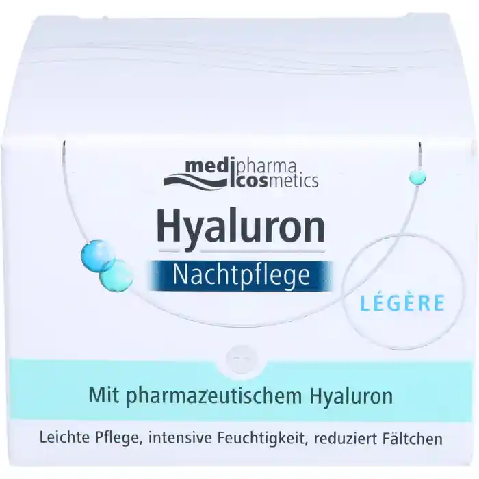 Hyaluron Nachtpflege LEGERE im Tiegel Knallerangebot