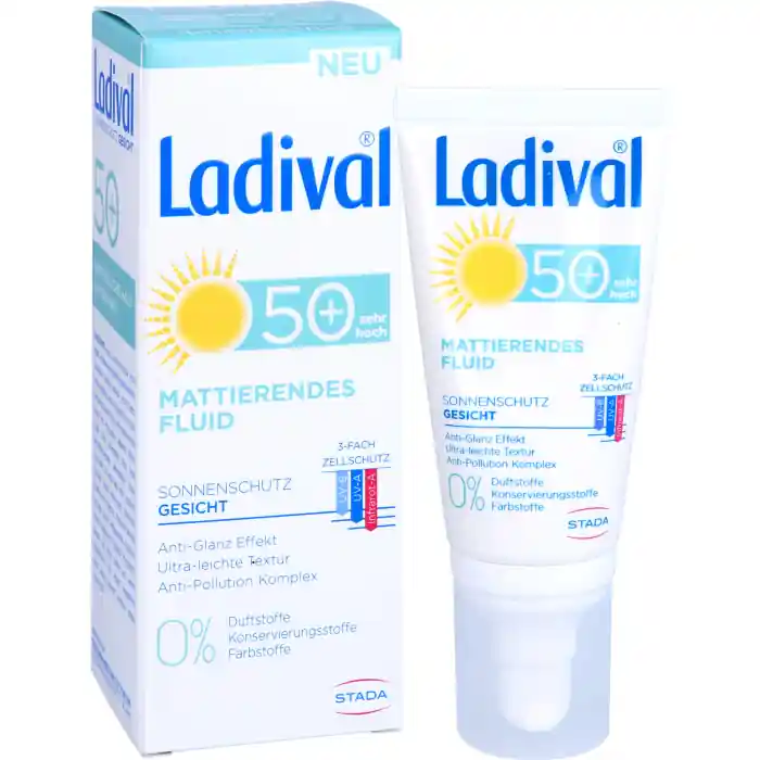 Direkt Vom Hersteller Ladival Ges.Mattierendes Fluid LSF50+