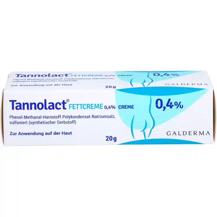 Neu Tannolact Fettcreme