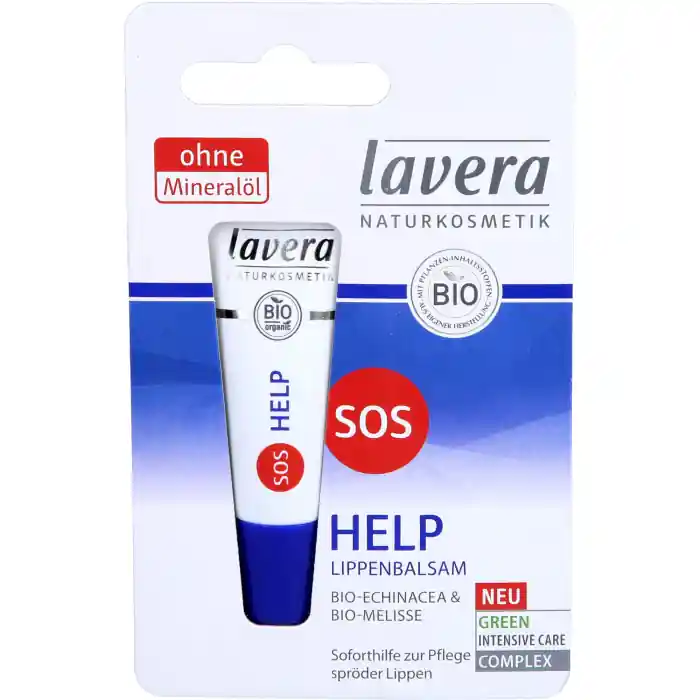 Direkt Vom Hersteller lavera SOS Help Lippenbalsam