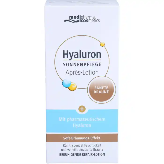 Top-Angebot Hyaluron Sonnenpflege Apres-Lotion Sanfte Bräune