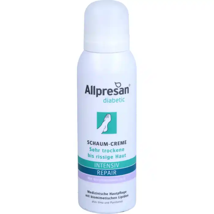 Zertifiziert Allpresan diabetic INTENSIV+REPAIR Urea beruh.Duft