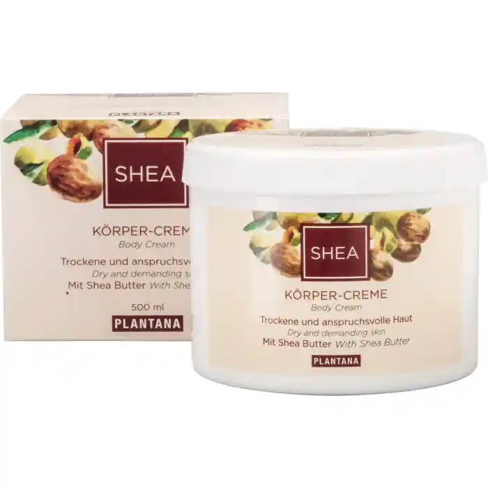 Plantana Shea-Butter Körper-Creme Jetzt Bestellen