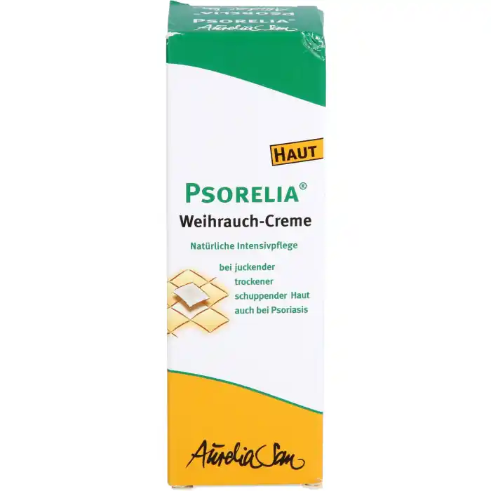 Beliebt Weihrauch Creme PSORELIA
