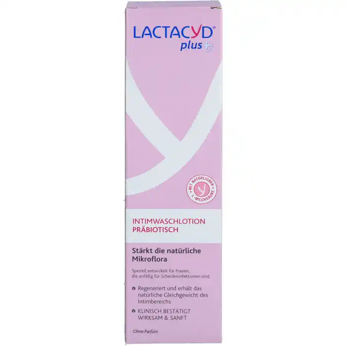 LACTACYD+ PRAEBIOTISCH INTIMWASCHLOTION Schneller Versand