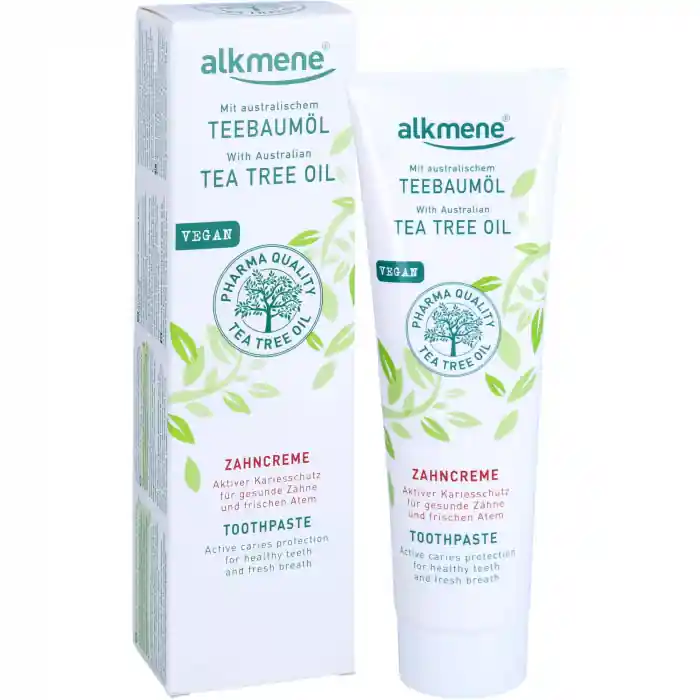 alkmene Teebaum Zahncreme Sichere Zahlung