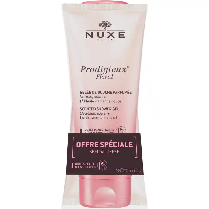 Angebot NUXE Duo Prodigieux Floral Duschgel