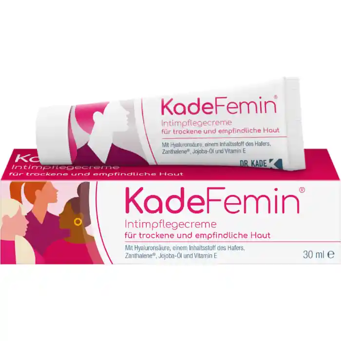 Preis Gesenkt KadeFemin Intimpflegecreme