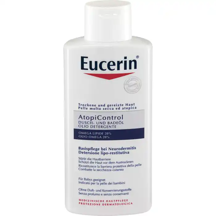 Begrenztes Angebot Eucerin AtopiControl Dusch- und Badeöl