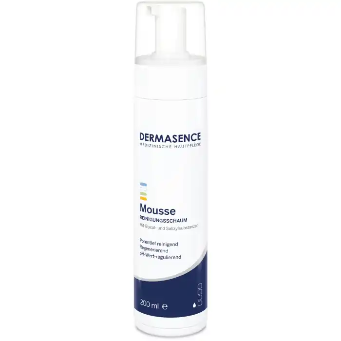 Nur Für Kurze Zeit DERMASENCE mousse Reinigungsschaum
