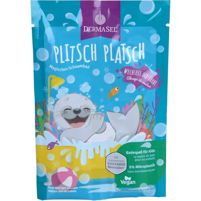 Super-Preis DermaSel TM Plitsch Platsch Kinderschaumbad