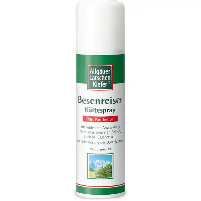 Allgäuer Latschenkiefer Besenreiser Kältespray Top-Preis