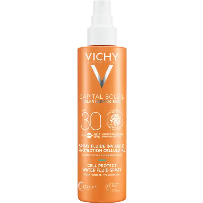 Billig Vichy Capital Soleil Cell Protect Spray LSF 30
