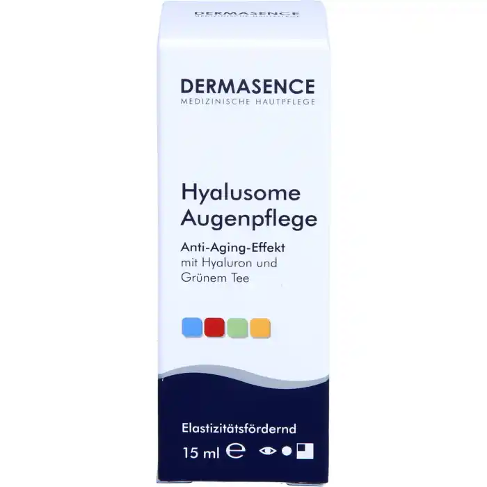 Dermasence Hyalusome Augenpflege Neu