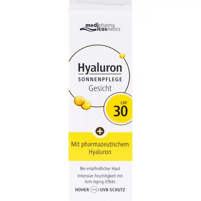 Hyaluron Sonnenpflege Gesicht LSF 30 Wochenendangebot