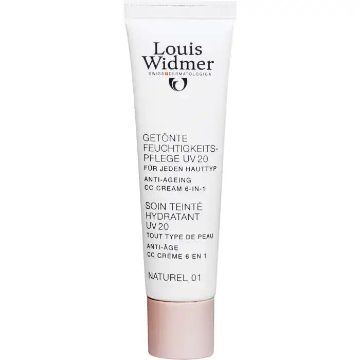 Widmer Get. Feuchtigkeitspflege UV20 CC Naturel NP Online Kaufen