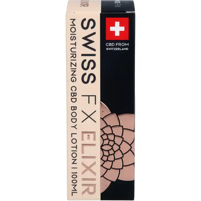 Neue Ware CBD SWISS FX Body Lotion