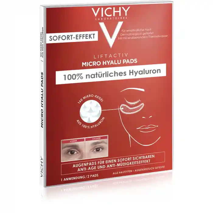 VICHY LA Micro Hyalu Pads Knallerangebot