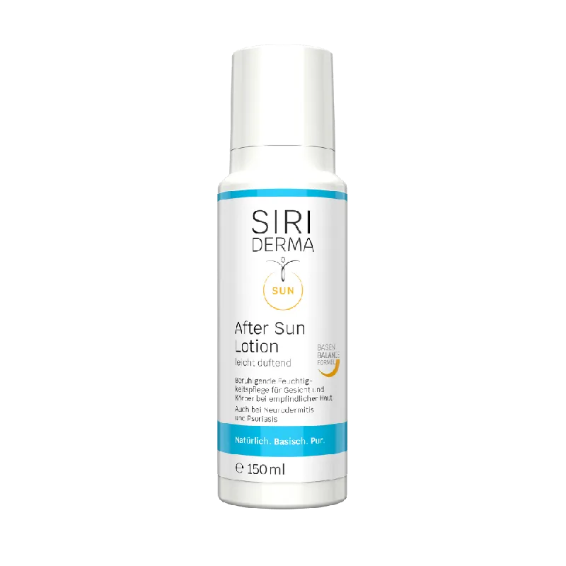SIRIDERMA After Sun Lotion leicht duftend Preiswert