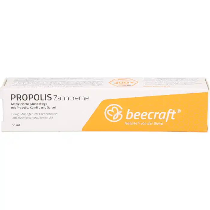beecraft Propolis Zahncreme Geprüft