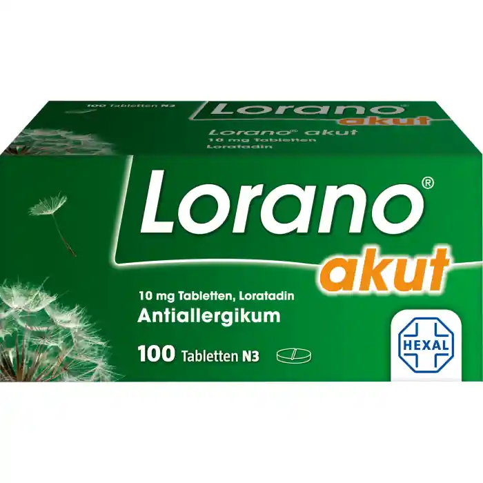 Expressversand Lorano akut