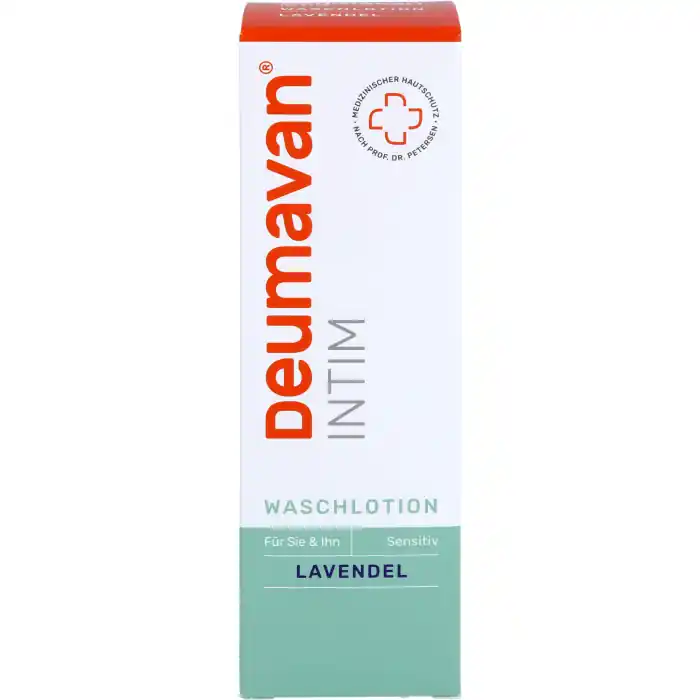 Versand Am Gleichen Tag Deumavan Intim Waschlotion Lavendel