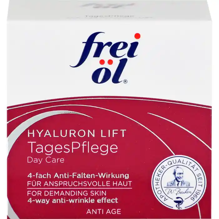 Sale frei öl Anti Age Hyaluron Lift Tagespflege