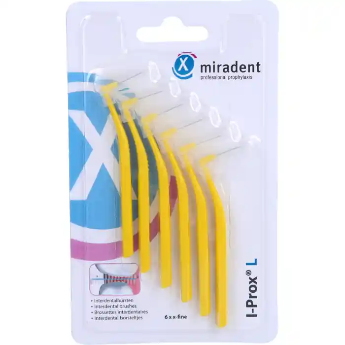 miradent I-Prox L Interdentalbürste 0.5mm gelb Günstig