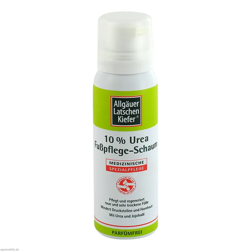 Allgäuer LK 10% Urea Fußpflege-Schaum Bestseller