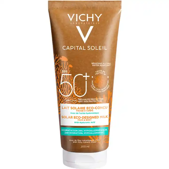 Vichy Capital Soleil Feuchtigkeits Sonnenmi LSF50+ Highlight