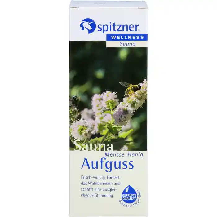 Rabatt Spitzner Saunaaufguss Melisse-Honig Wellness