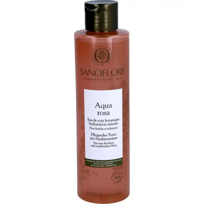 SANOFLORE Rosa Aqua rosa pflegendes Tonic Bestpreis