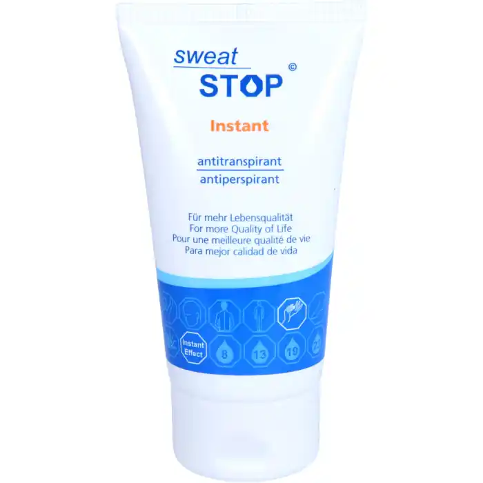 Markenware SweatStop Instant Lotion - gegen Handschweiß