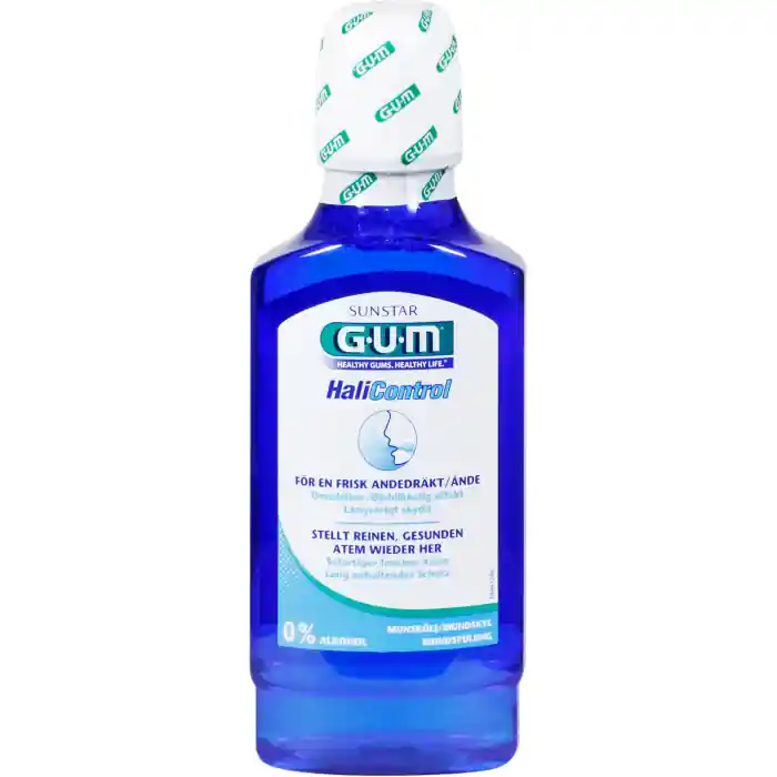 GUM HaliControl Mundspülung ohne Alkohol Neue Ware