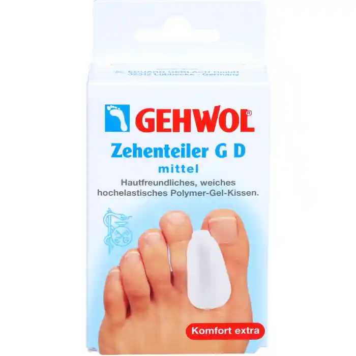 Beliebt GEHWOL Zehenteiler G mittel