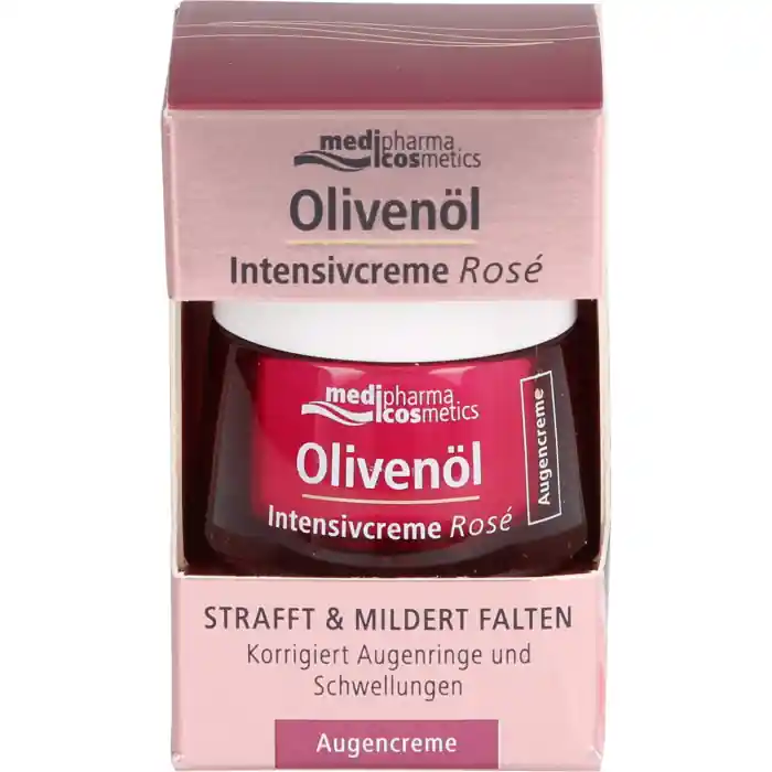 Olivenöl Intensivcreme Rose Augencreme Letzte Chance