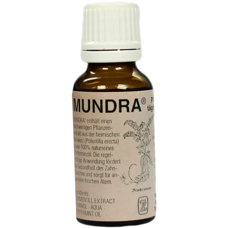 Must-Have MUNDRA Pflanzliches Mundpflegeprodukt