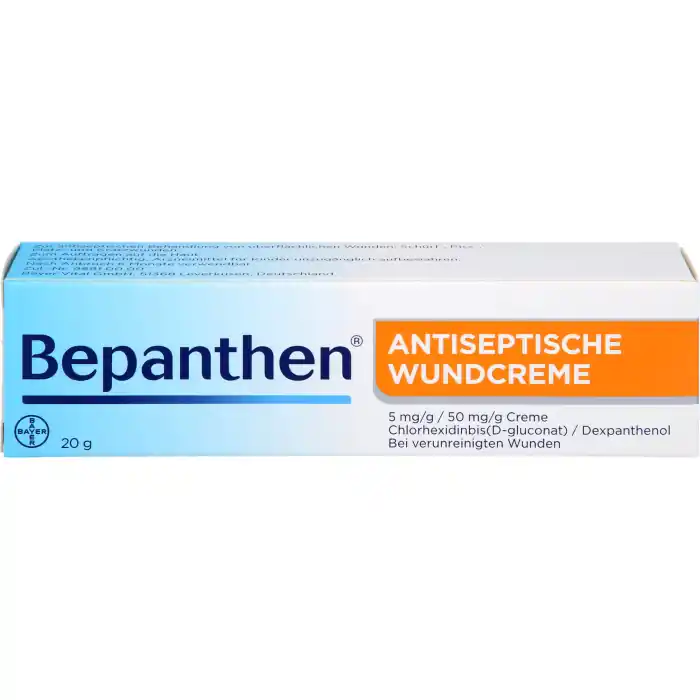 Bepanthen Antiseptische Wundcreme Expressversand