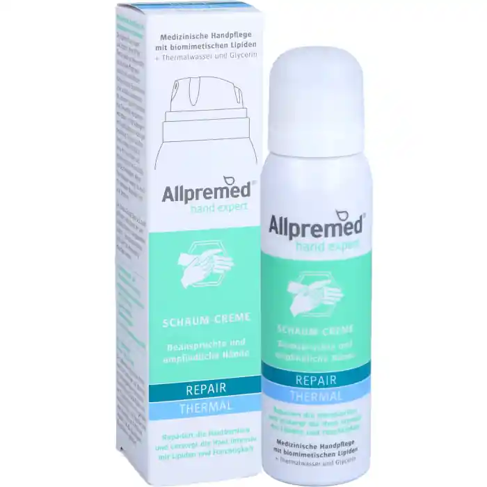 Abverkauf Allpremed hand expert REPAIR Thermal
