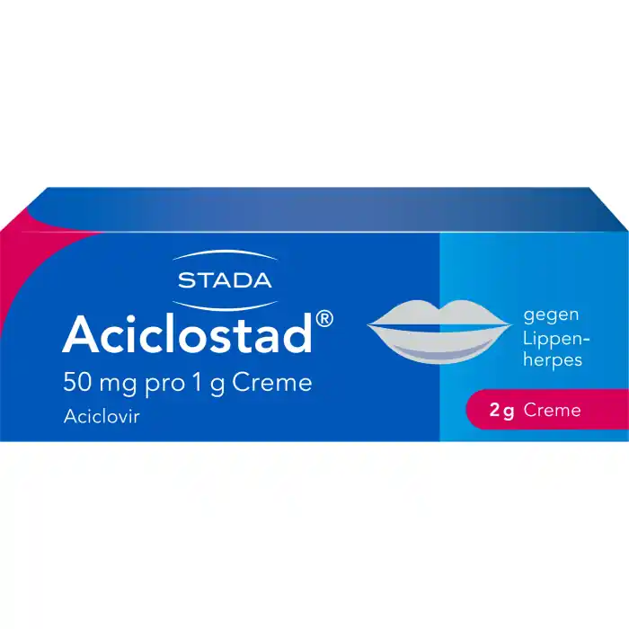 Aciclostad gegen Lippenherpes Solange Der Vorrat Reicht