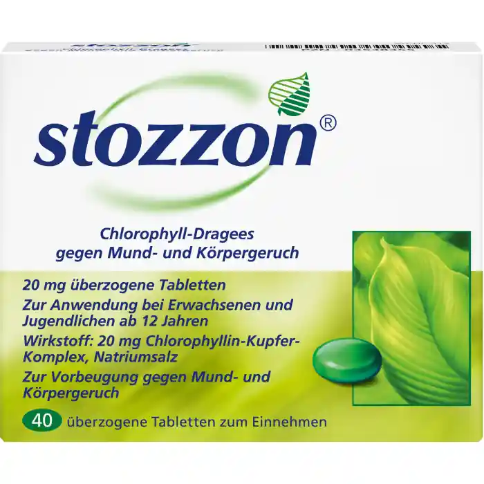 STOZZON CHLOROPHYLL Markenware