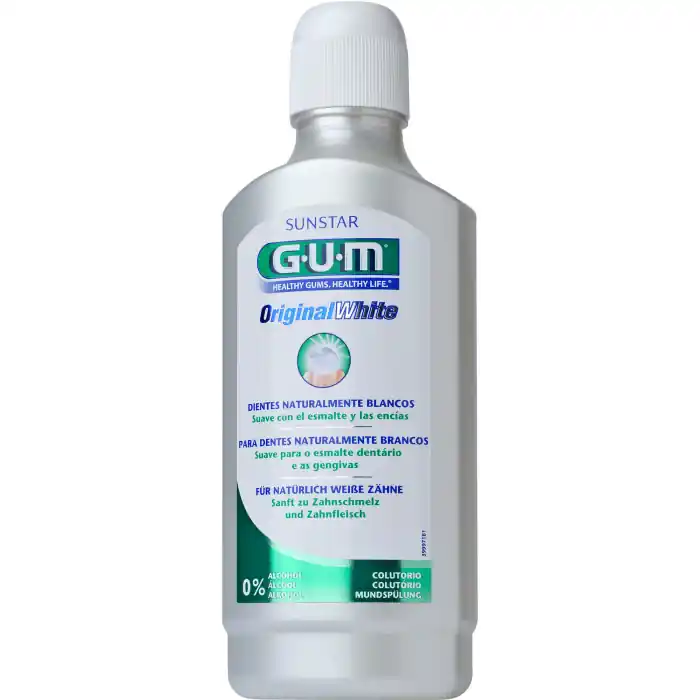 Ausverkauf GUM Original White Mundspülung ohne Alkohol
