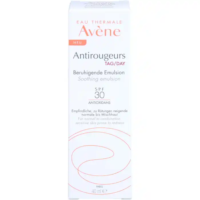 Begrenztes Angebot AVENE Antirougeurs TAG Beruhigende Emulsion