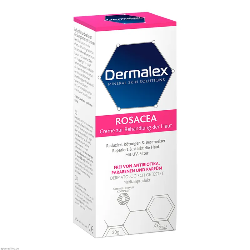 Sonderaktion DERMALEX Rosacea