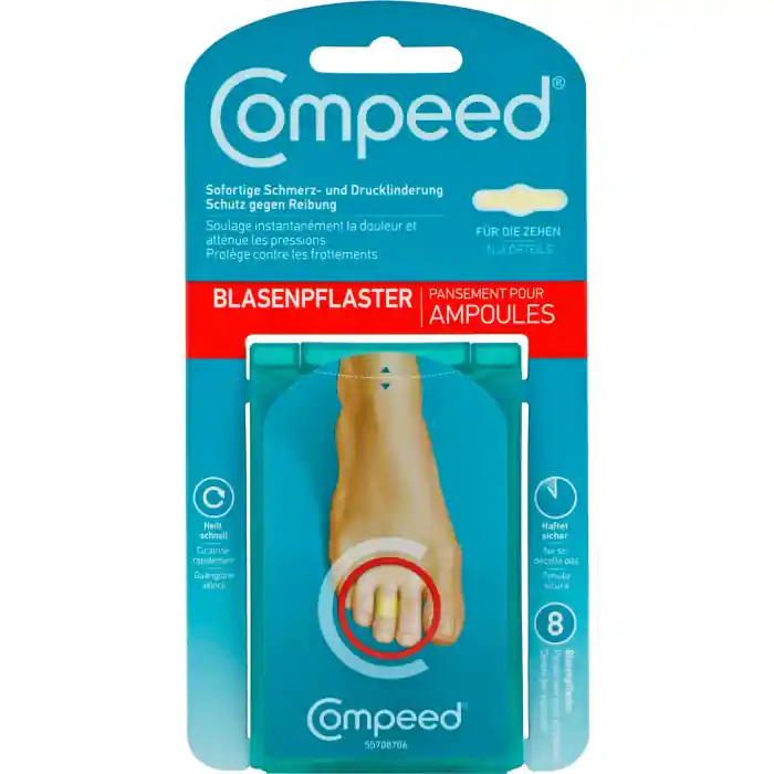 Direktkauf Compeed Blasenpflaster an den Zehen
