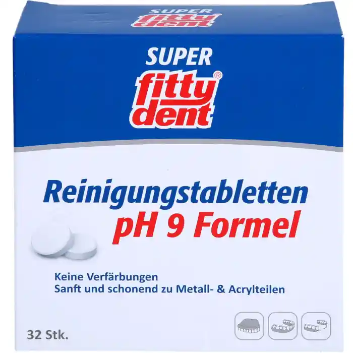 Zertifiziert FITTYDENT SUPER REINIGUNGS